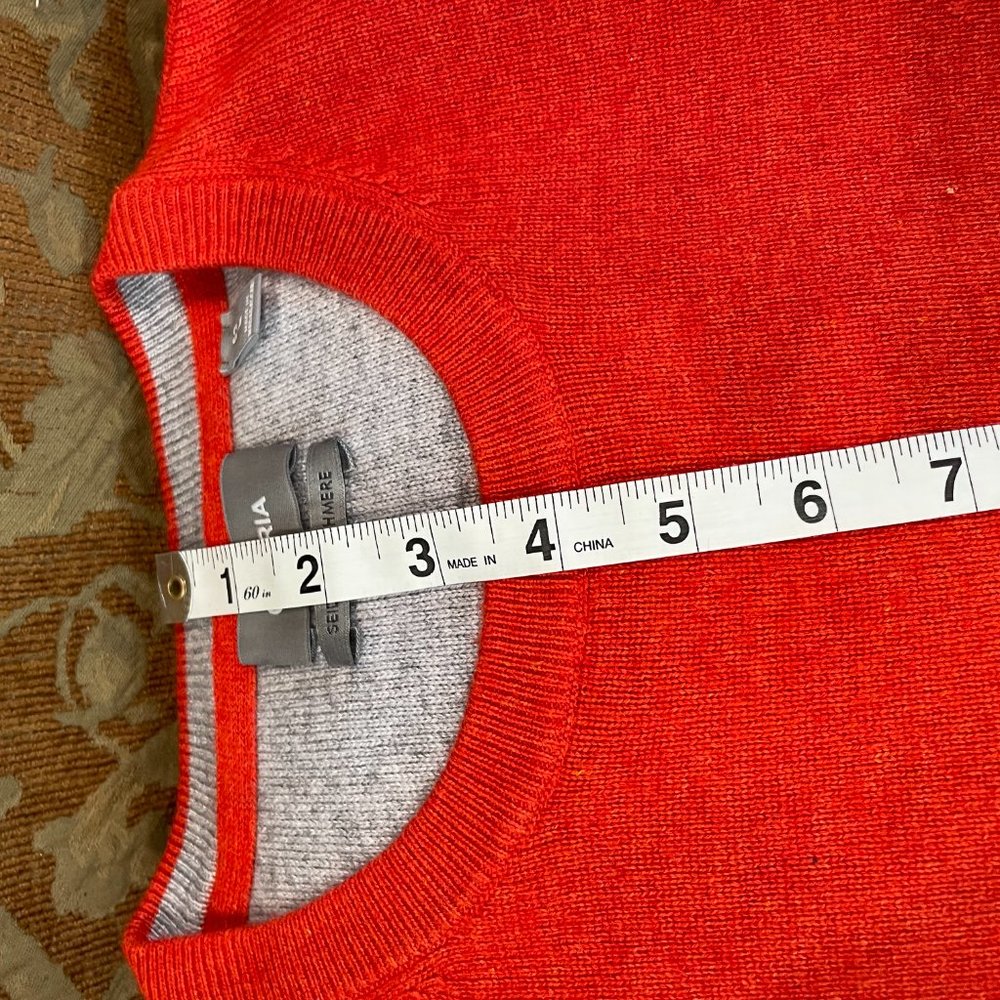Silk Cashmere Blend Super Luxury European Sweater - Picture 8 of 12